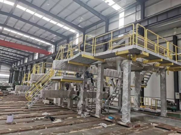 造纸装备钢结构焊接