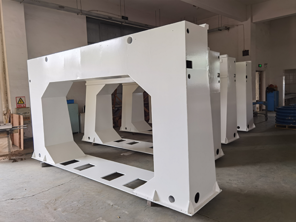 装备钢结构件喷塑加工