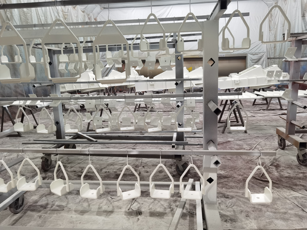 机械零部件喷漆