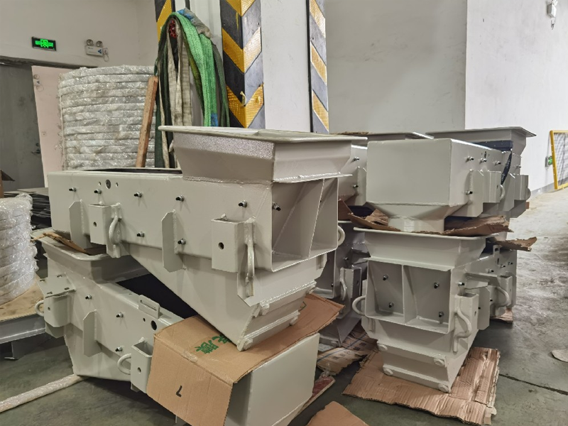 大型振动装备钢结构部件焊接案例