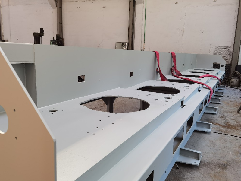 大型金属结构件焊接案例