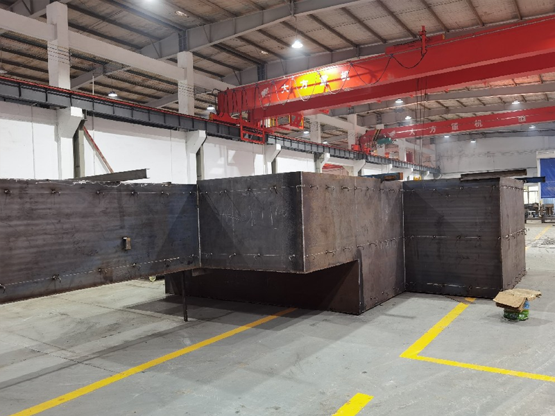 装备结构件焊接案例