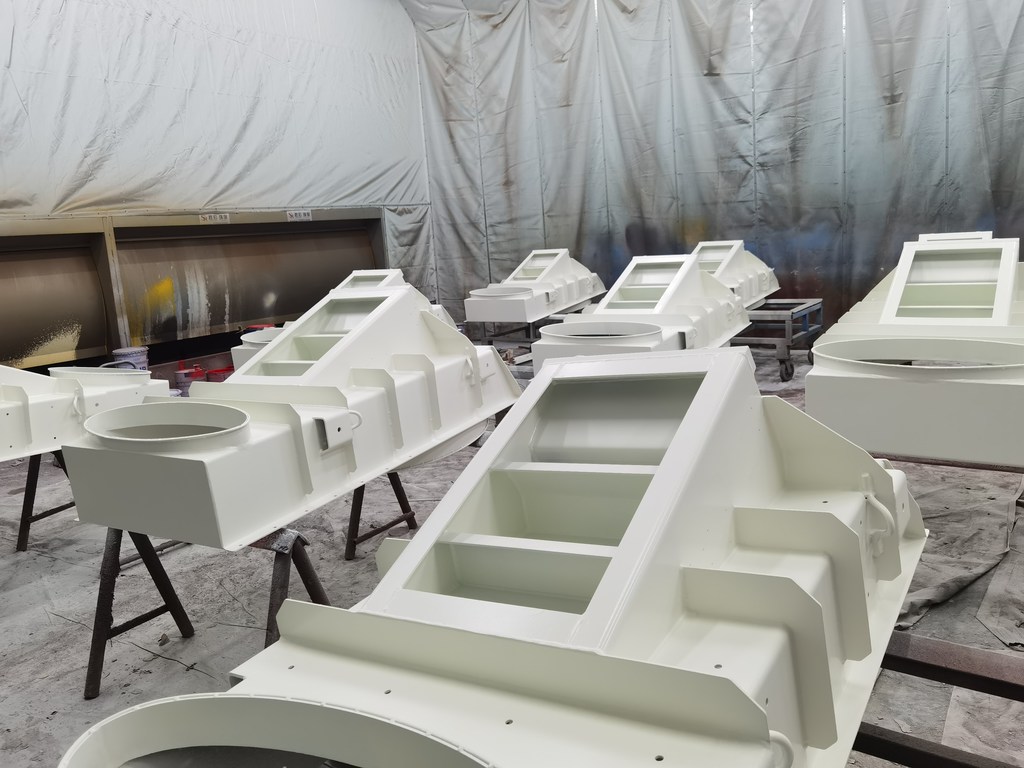 长兴钢结构除锈喷漆公司