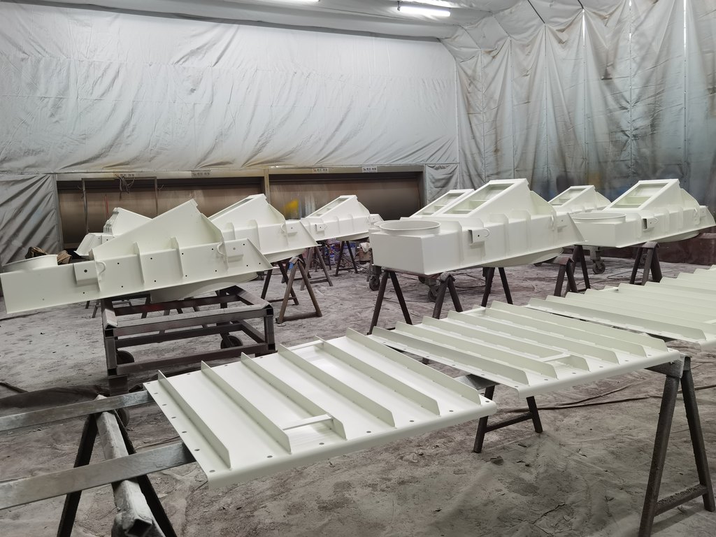 相城钢结构喷漆厂家