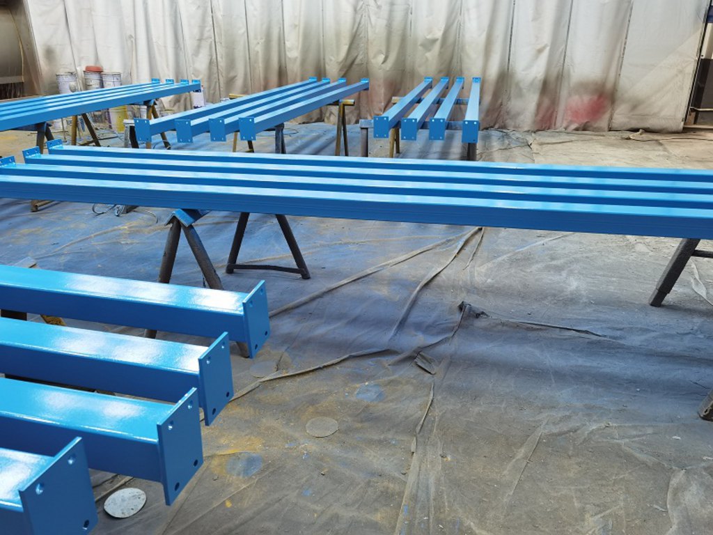 相城钢结构喷漆施工