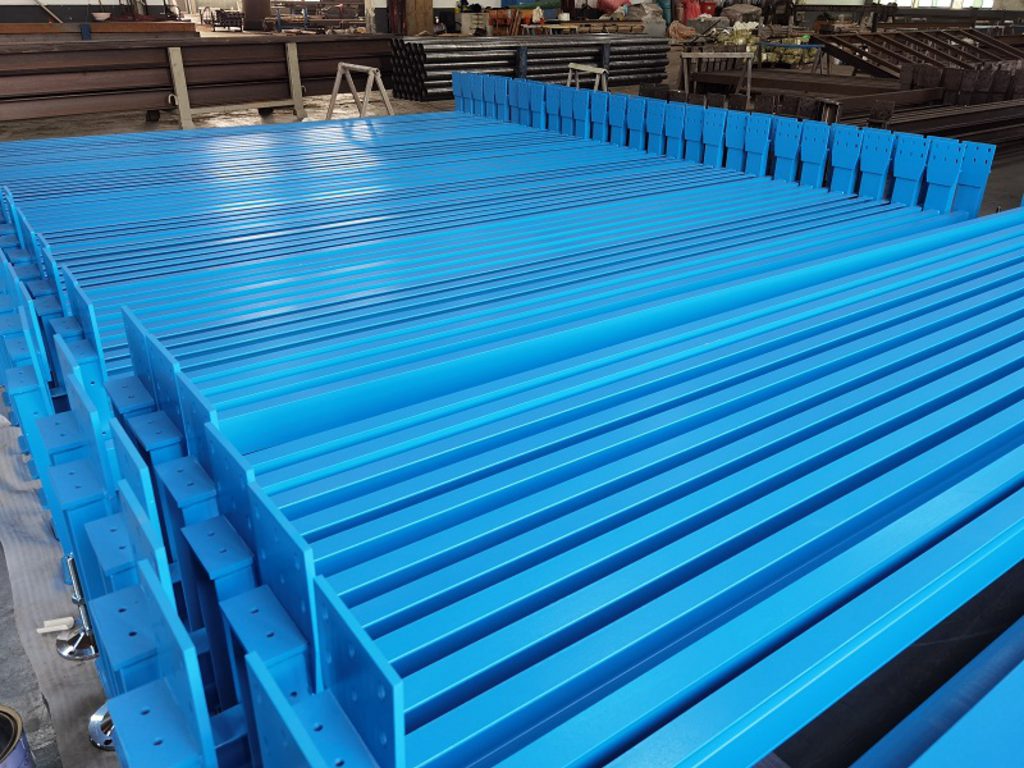 上海钢结构喷漆厂家