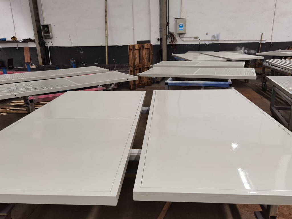 绍兴金属喷漆加工