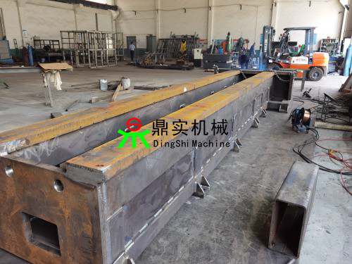 上虞钢结构喷漆车间