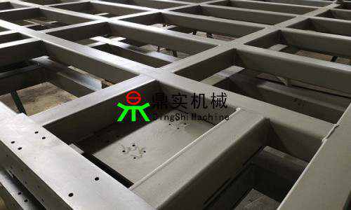 长兴钢结构除锈喷漆